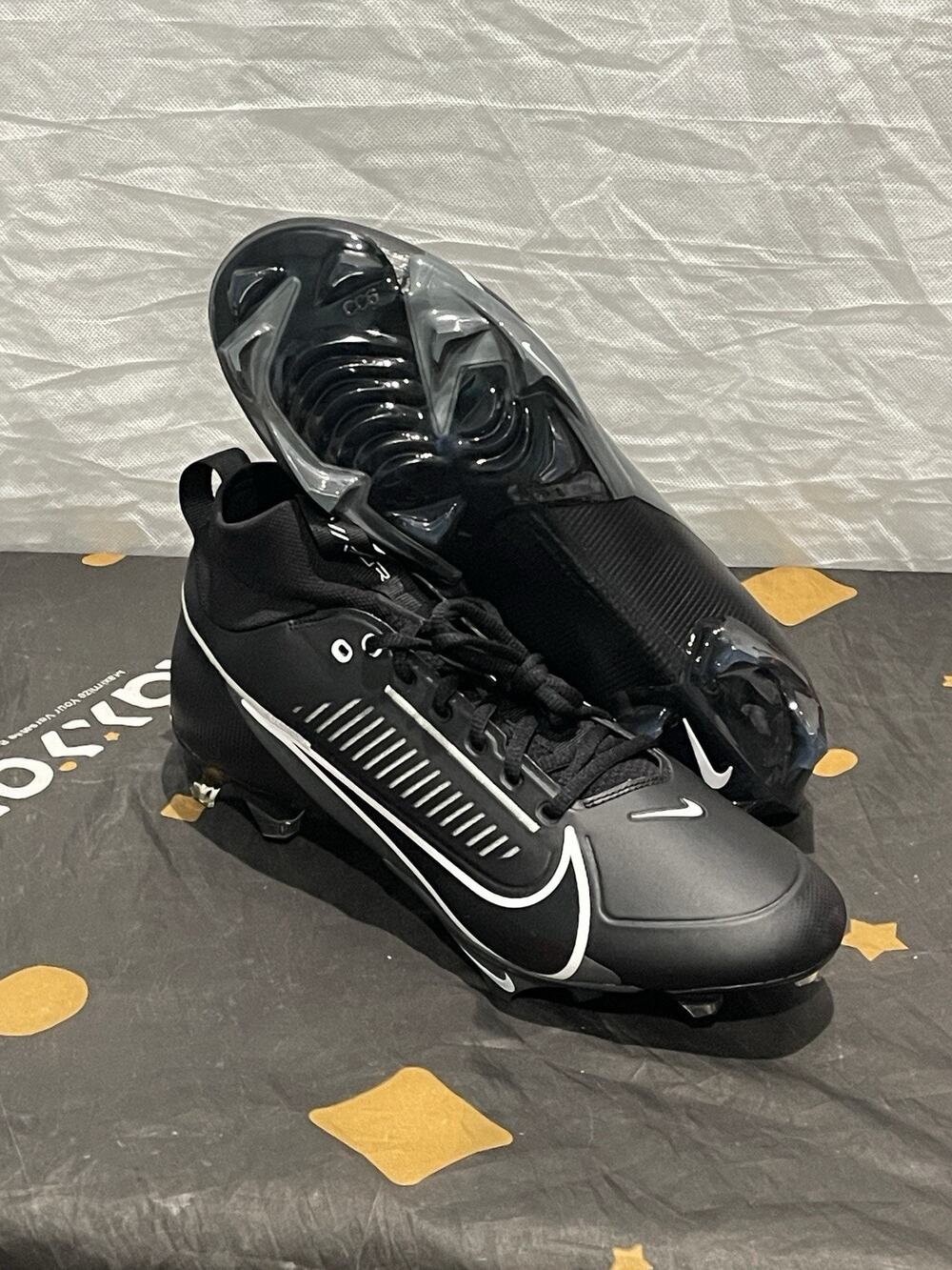 New Men’s 12.5 Nike Vapor Edge Pro 360 2 TB P Football Cleats Black FN7759-001